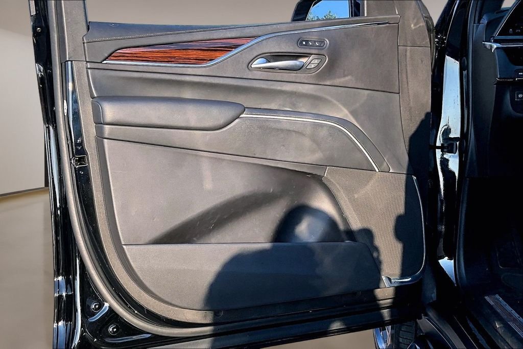 Used 2023 Black Cadillac Premium Luxury image 18