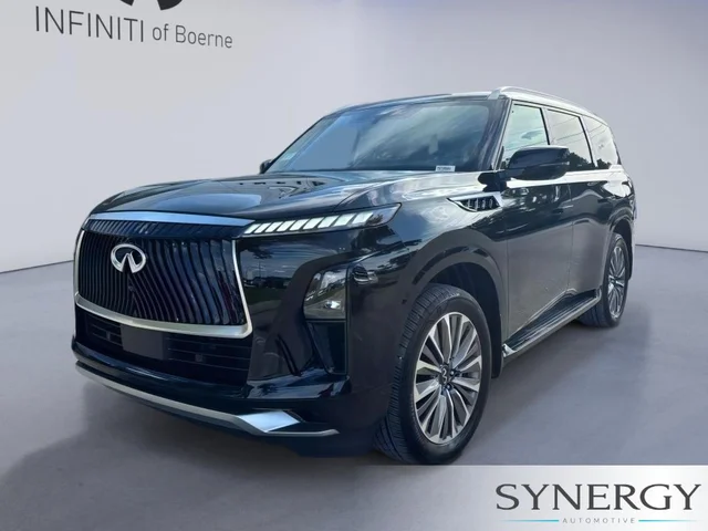 2026 INFINITI QX80 LUXE