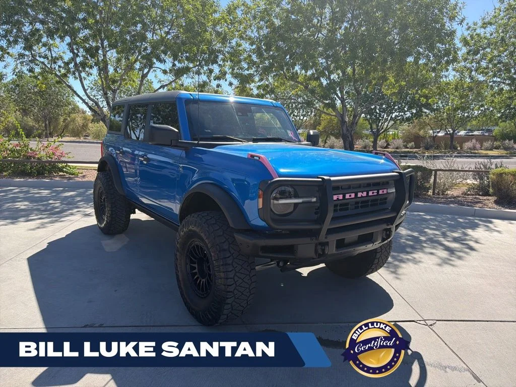 2023 Ford Bronco Black Diamond Mid (322A) 4x4's photo