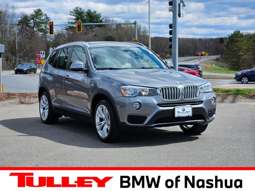 2016 BMW X3 xDrive28i