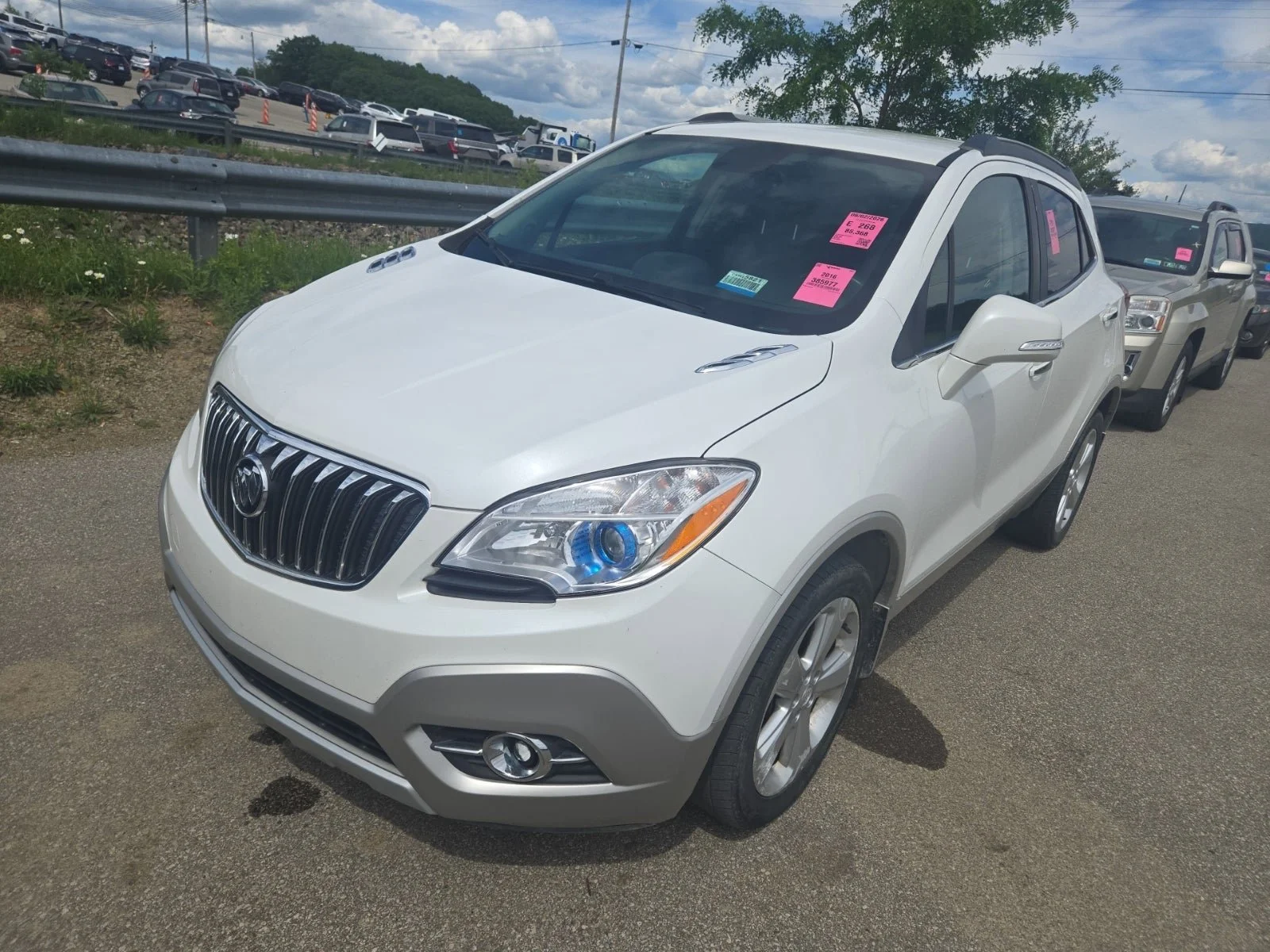 Used 2016 Buick Encore Convenience with VIN KL4CJFSB0GB658549 for sale in Palmetto Bay, FL
