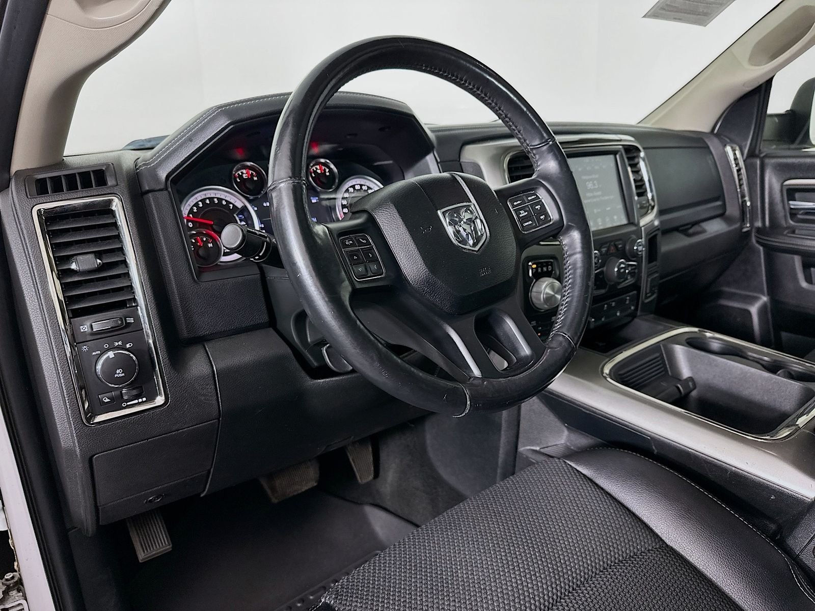 Used 2017 Bright White Clearcoat Ram Sport image 10