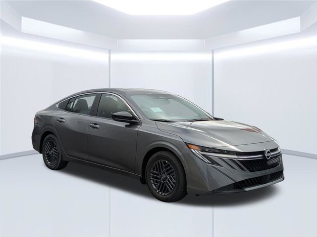 New 2026 Gun Metallic Nissan SV image 2