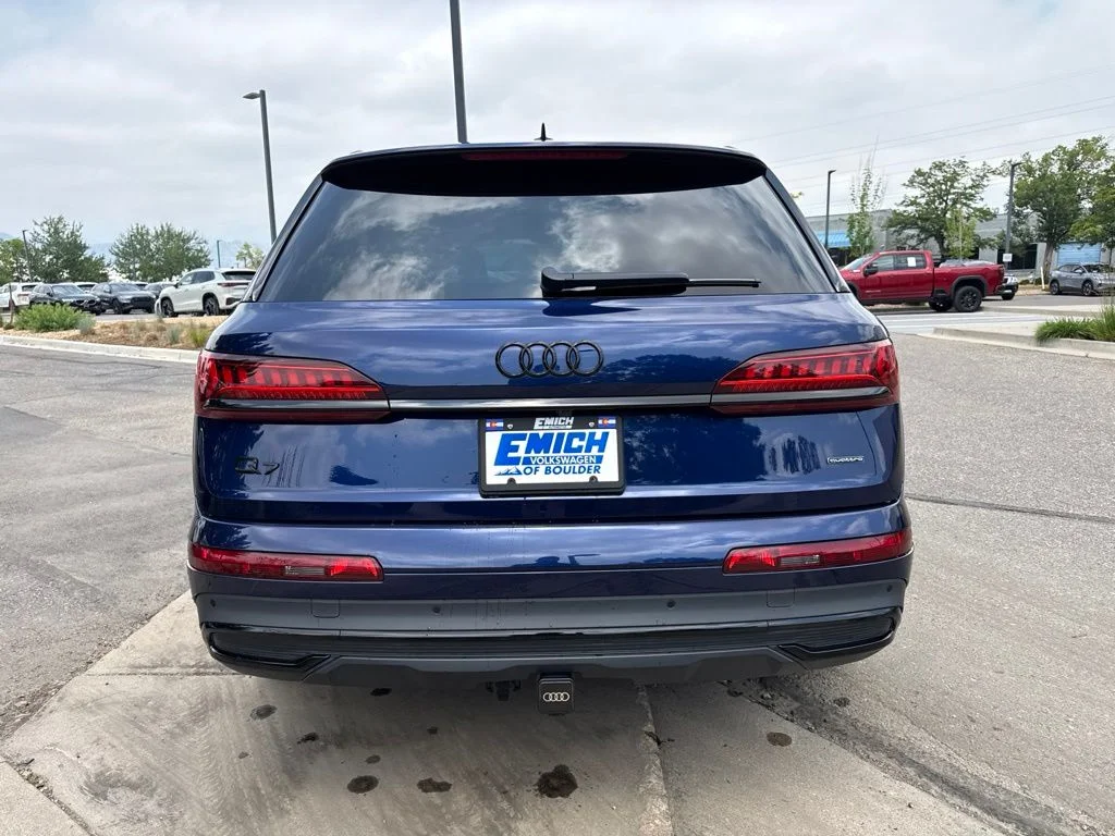 Used 2023 Blue Audi 55 Premium Plus image 5