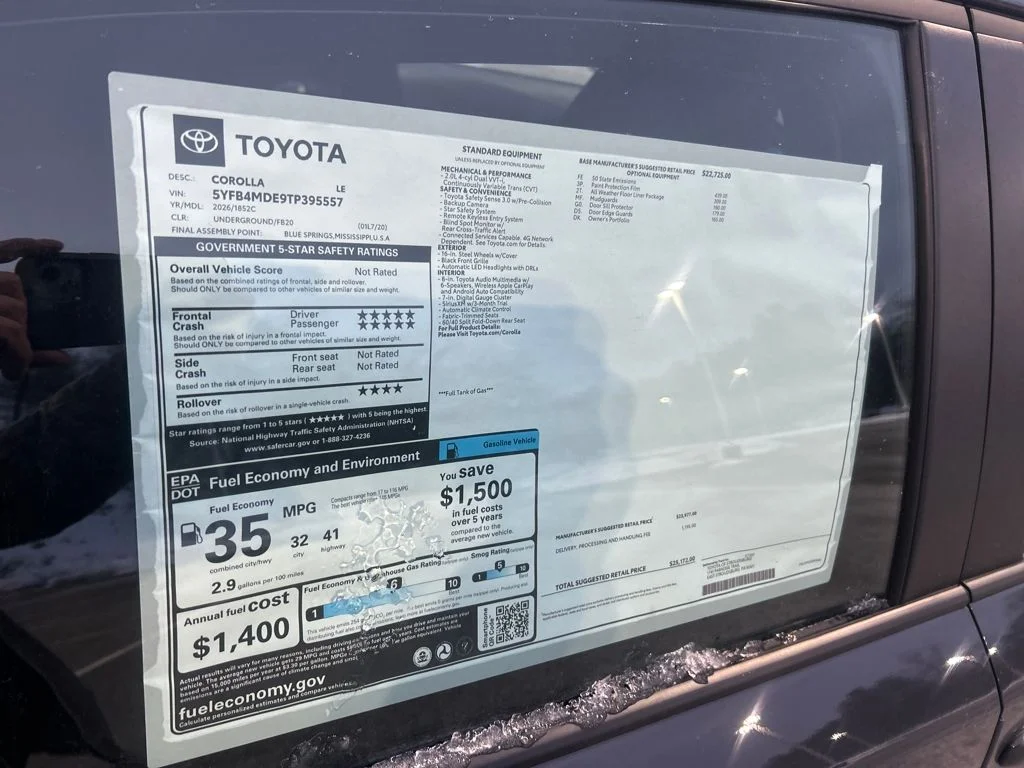 2026 Toyota Corolla LE - Photo 30