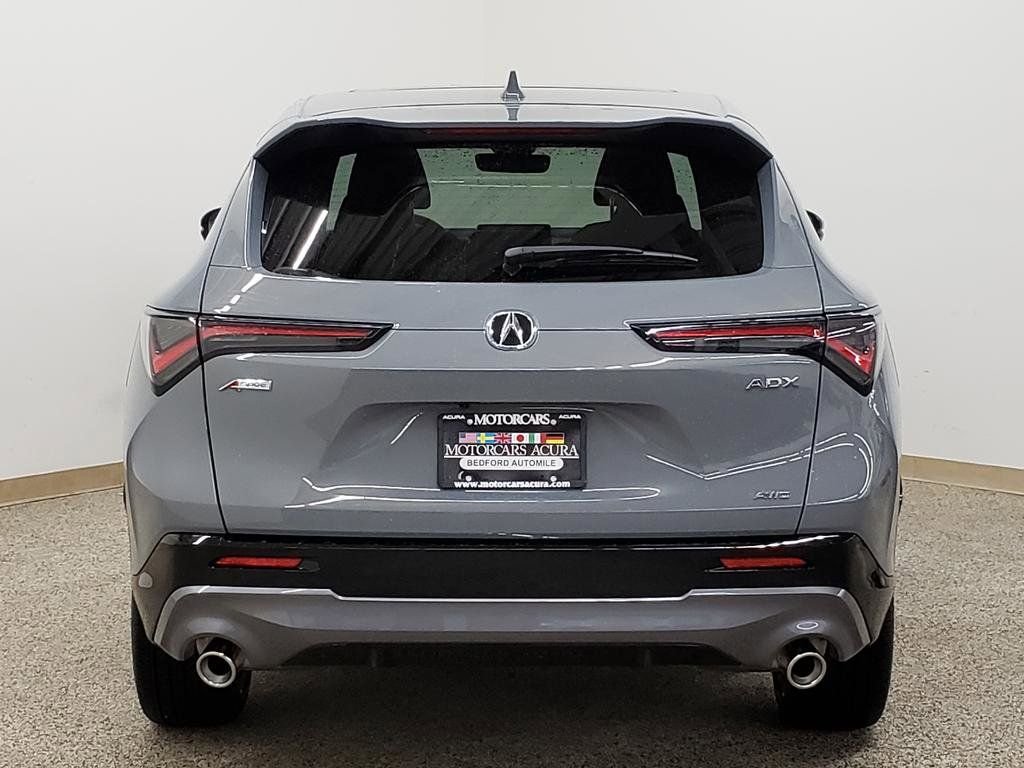 Used 2025 Urban Gray Pearl Acura A-Spec Package image 4