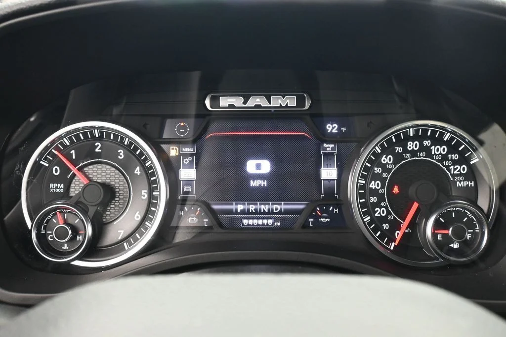 Used 2024 Bright White Clearcoat Ram Laramie image 28