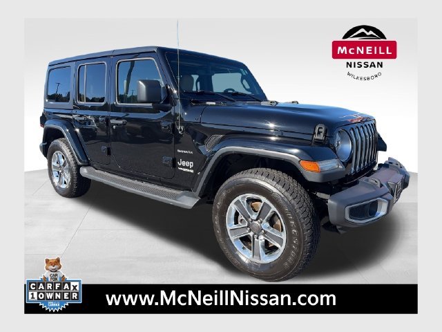 2018 Jeep Wrangler Unlimited