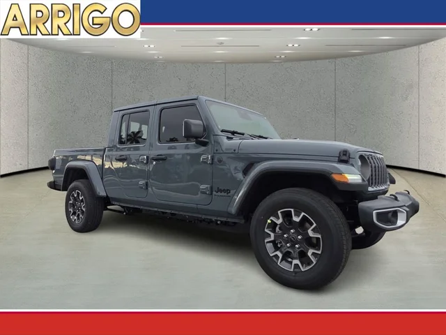 2026 Jeep Gladiator Sahara