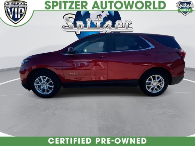 Used 2024 Radiant Red Tintcoat Chevrolet LT image 9