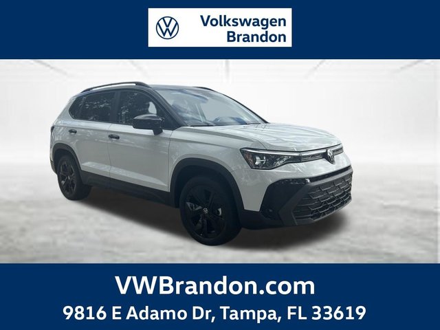 2026 Volkswagen Taos 1.5T SE Black