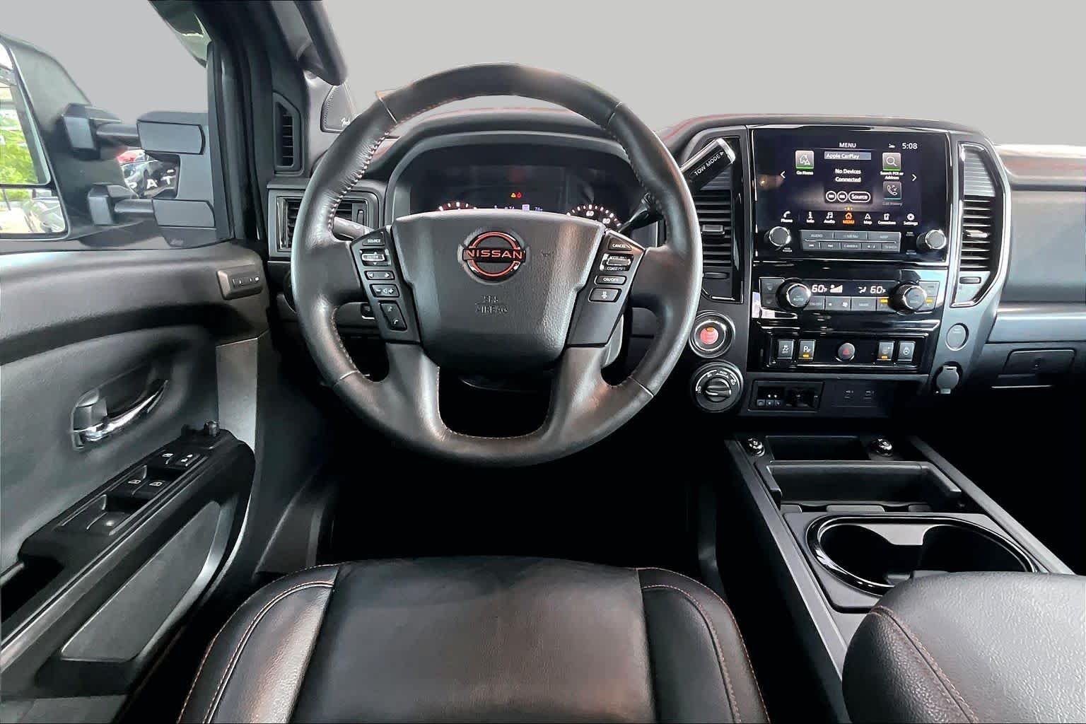 Pre-Owned 2024 Nissan Titan PRO-4X