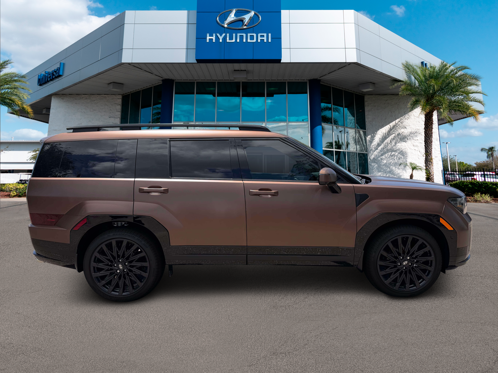 New 2027 Brown Hyundai Calligraphy FWD image 9