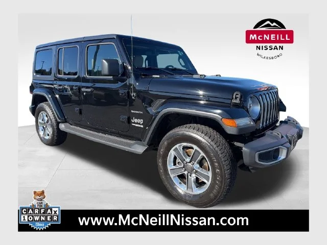 2018 Jeep All-New Wrangler Unlimited