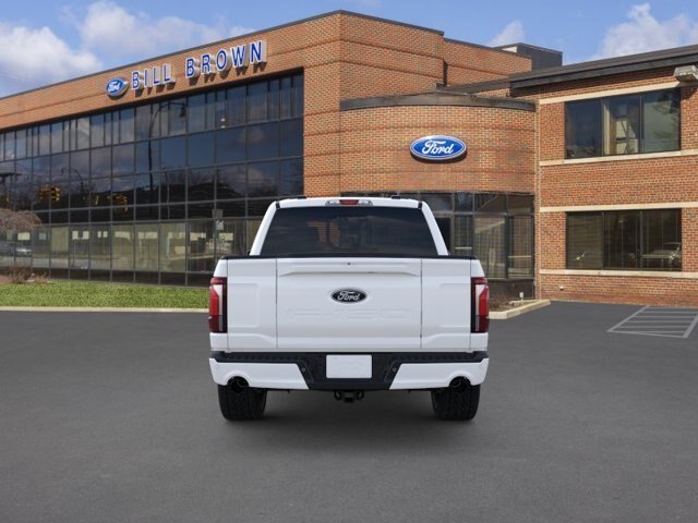 New 2026 Star White Metallic Tri-Coat Ford LARIAT image 27