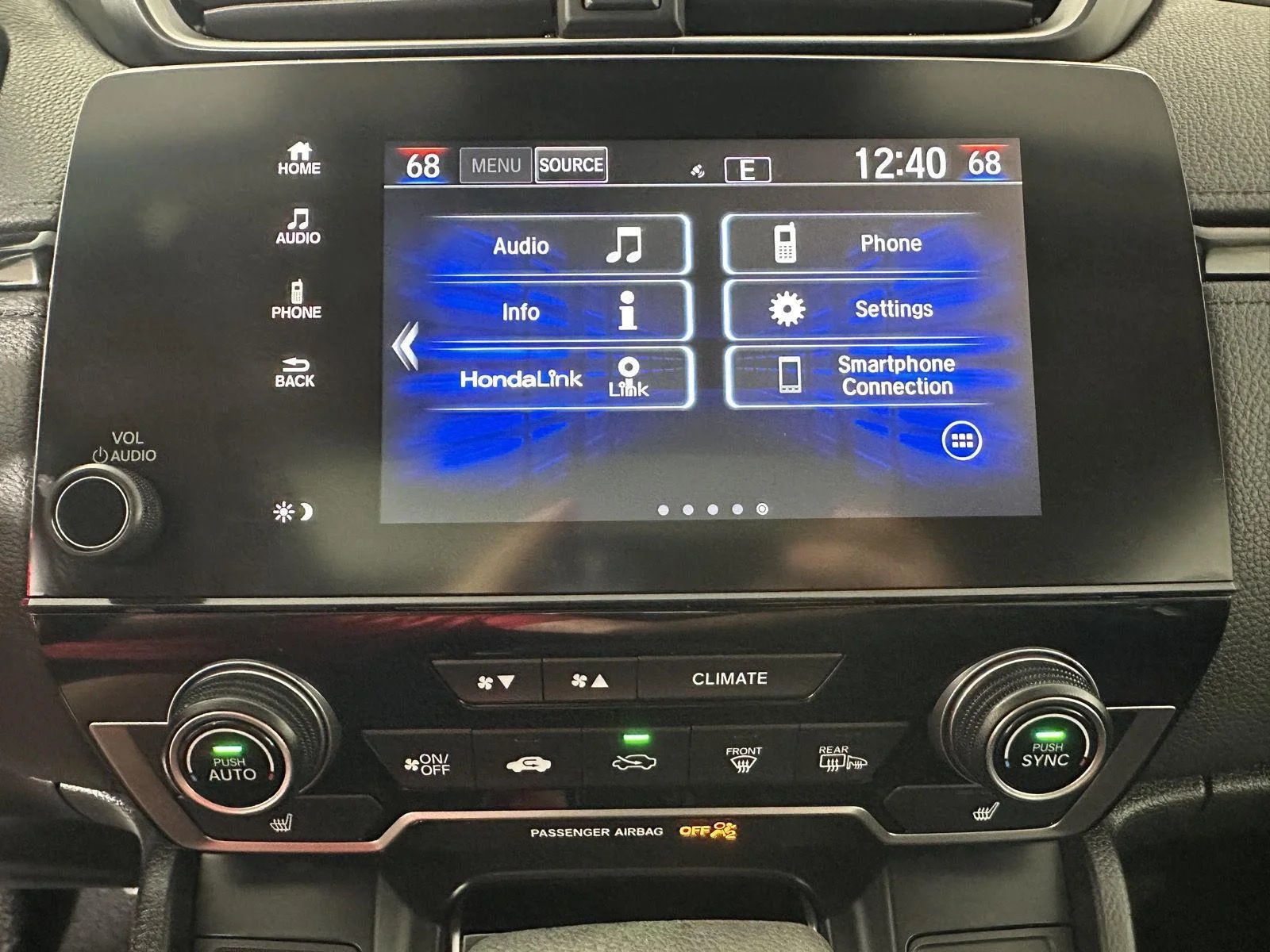 Used 2019 Lunar Silver Metallic Honda EX image 4