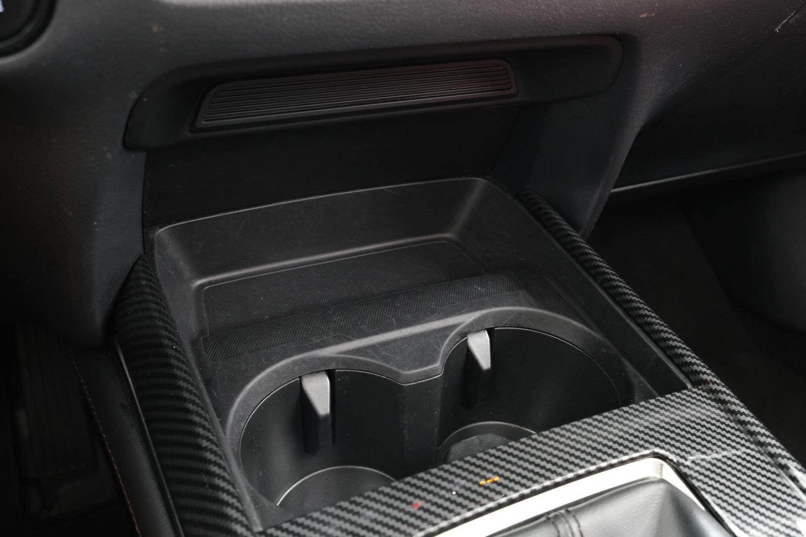 Used 2023 Polymetal Gray Metallic Mazda 2.5 S Carbon Edition image 23