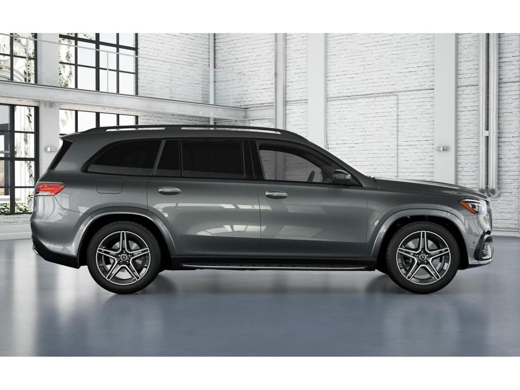 Used 2026 Grey Mercedes-Benz GLS 450 4MATIC® image 2