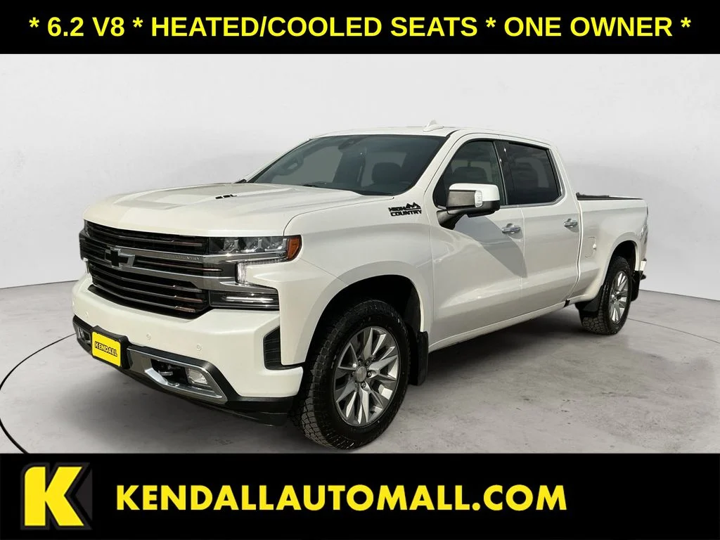 Used 2022 Beige Chevrolet High Country image 1