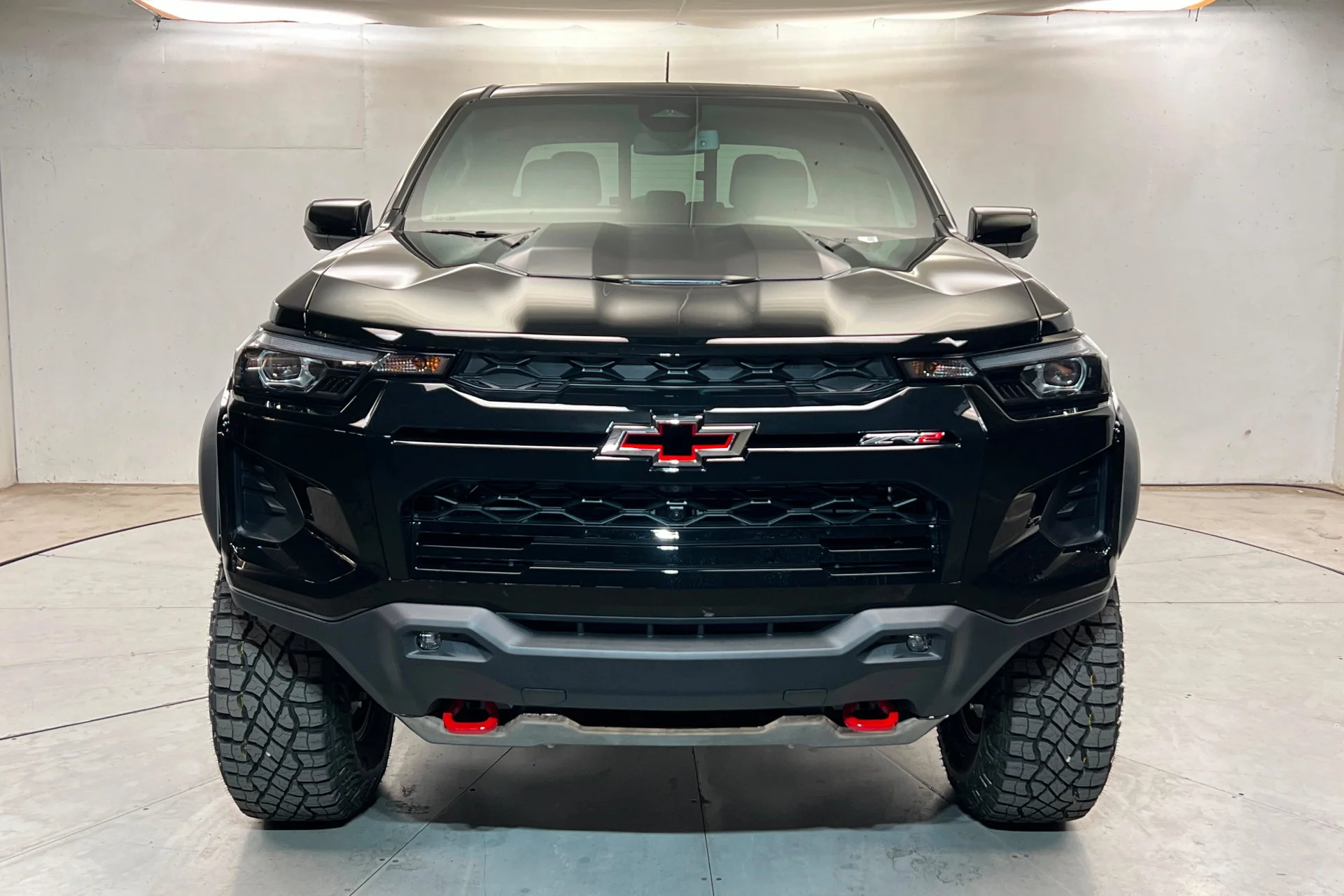 New 2026 Black Chevrolet ZR2 image 8