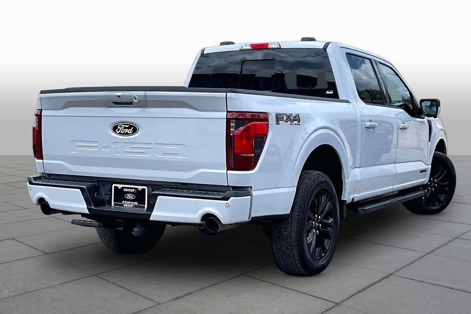 Certified Used 2025 Space White Metallic Ford XLT image 7