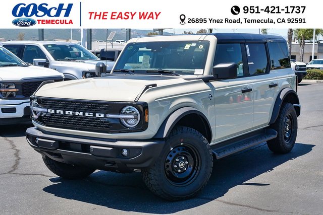 2026 Ford Bronco Outer Banks®