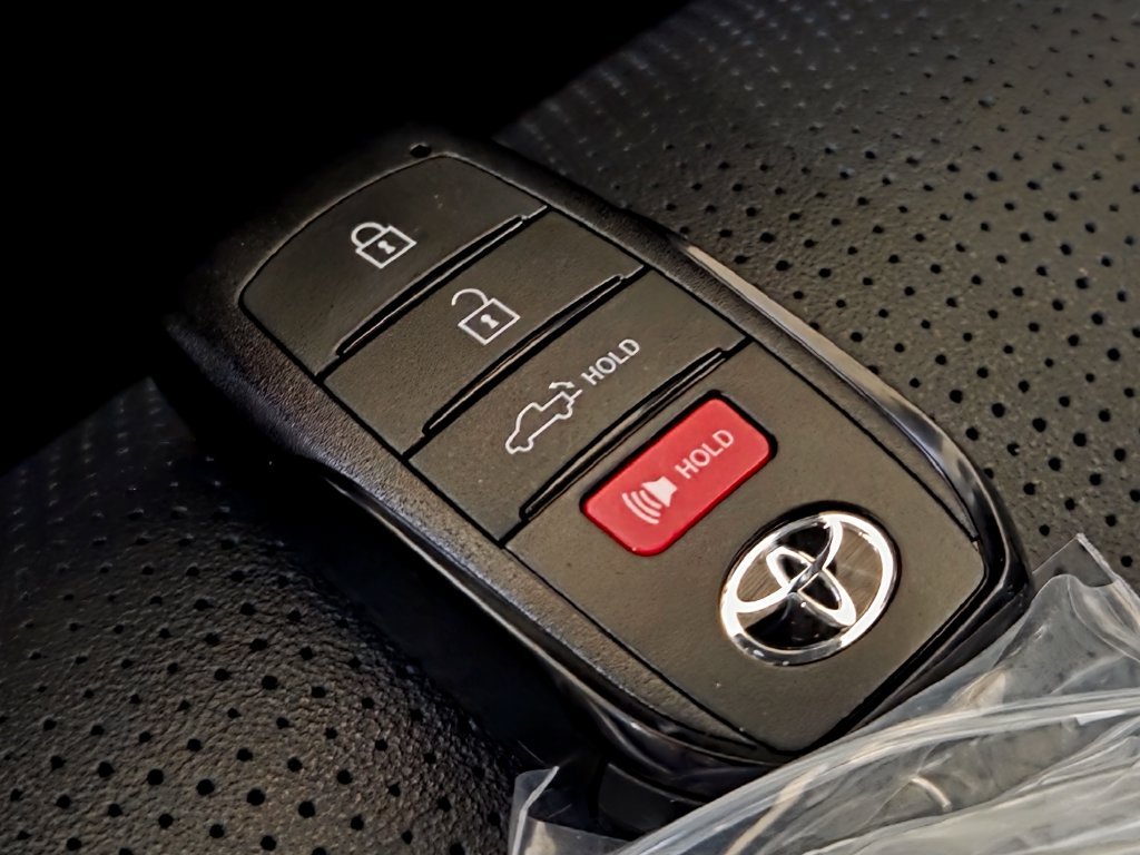 Certified Used 2025 Black Toyota Platinum image 35