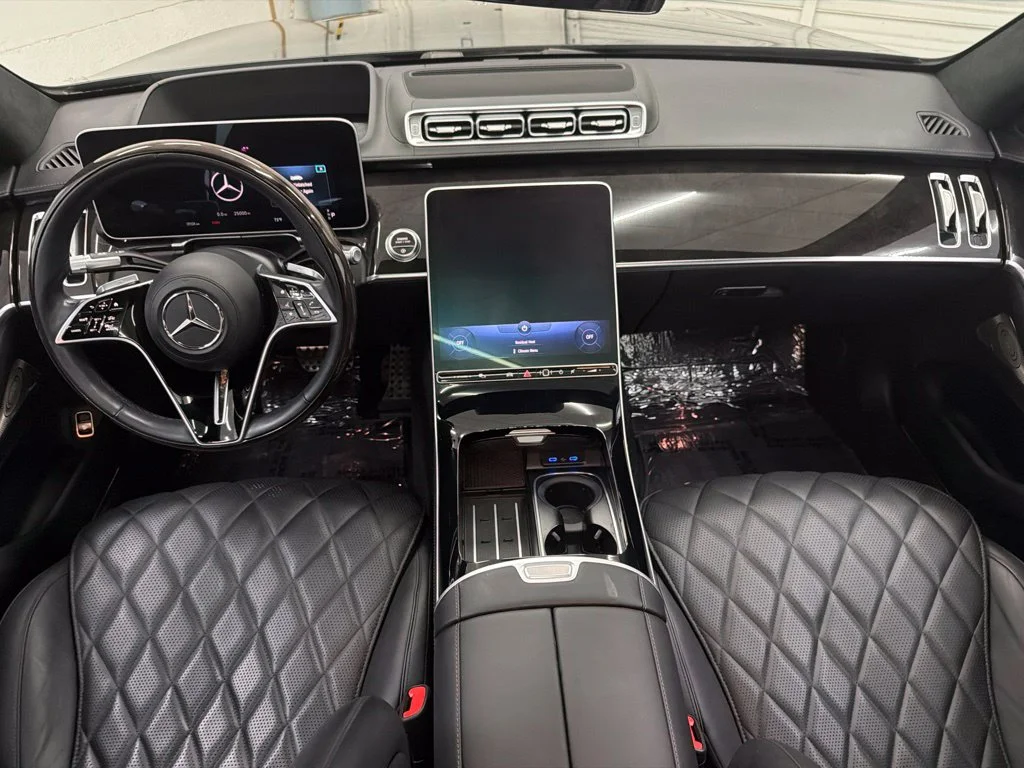 Certified Used 2023 Black Mercedes-Benz S 580 image 25