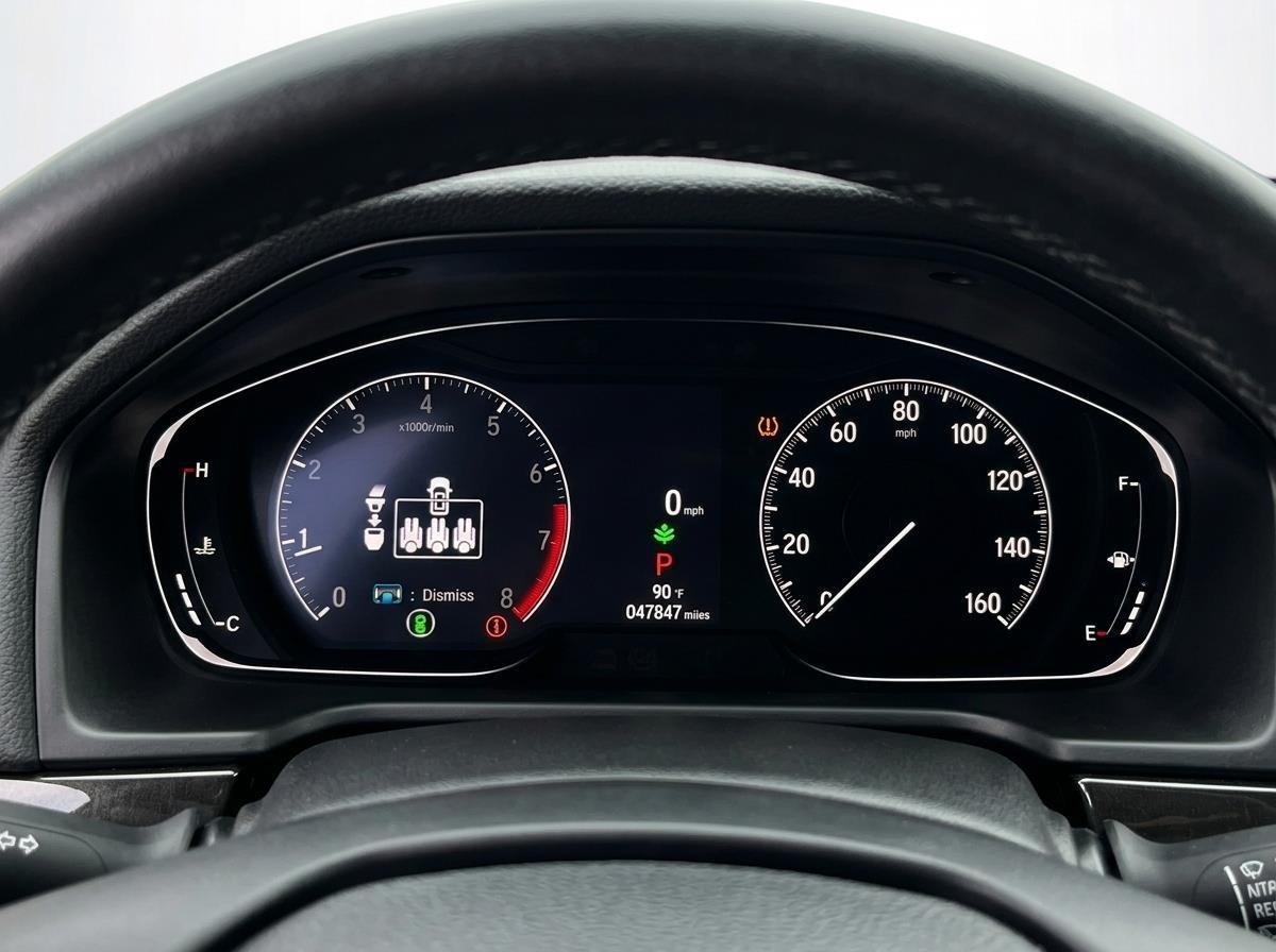 Used 2022 Crystal Black Pearl Honda Sport image 14