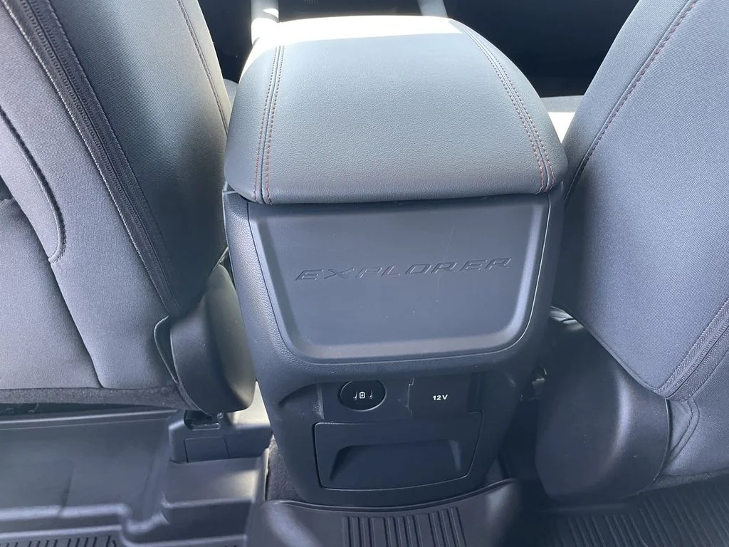 Used 2025 Carbonized Grey Metallic Ford Active image 14