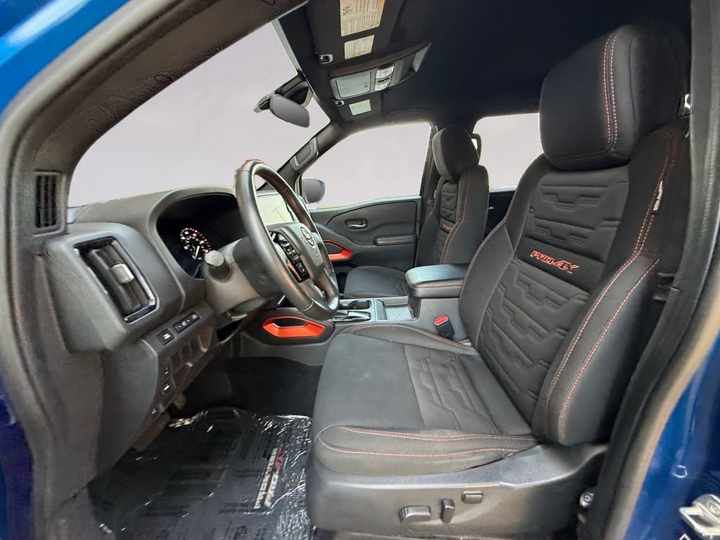 Used 2025 Blue Nissan PRO-4X image 10