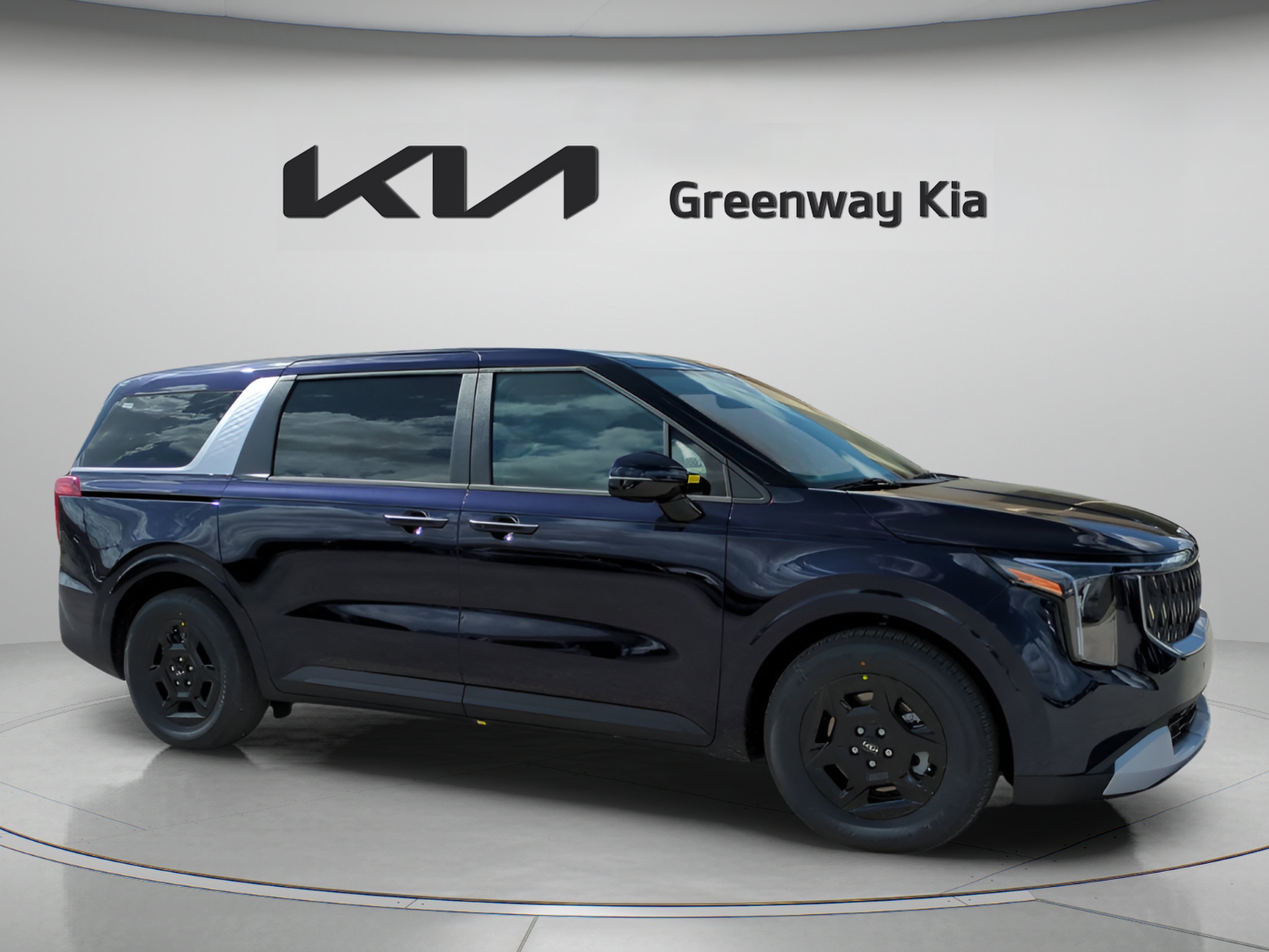 New 2026 Deep Chroma Blue Kia LX image 1