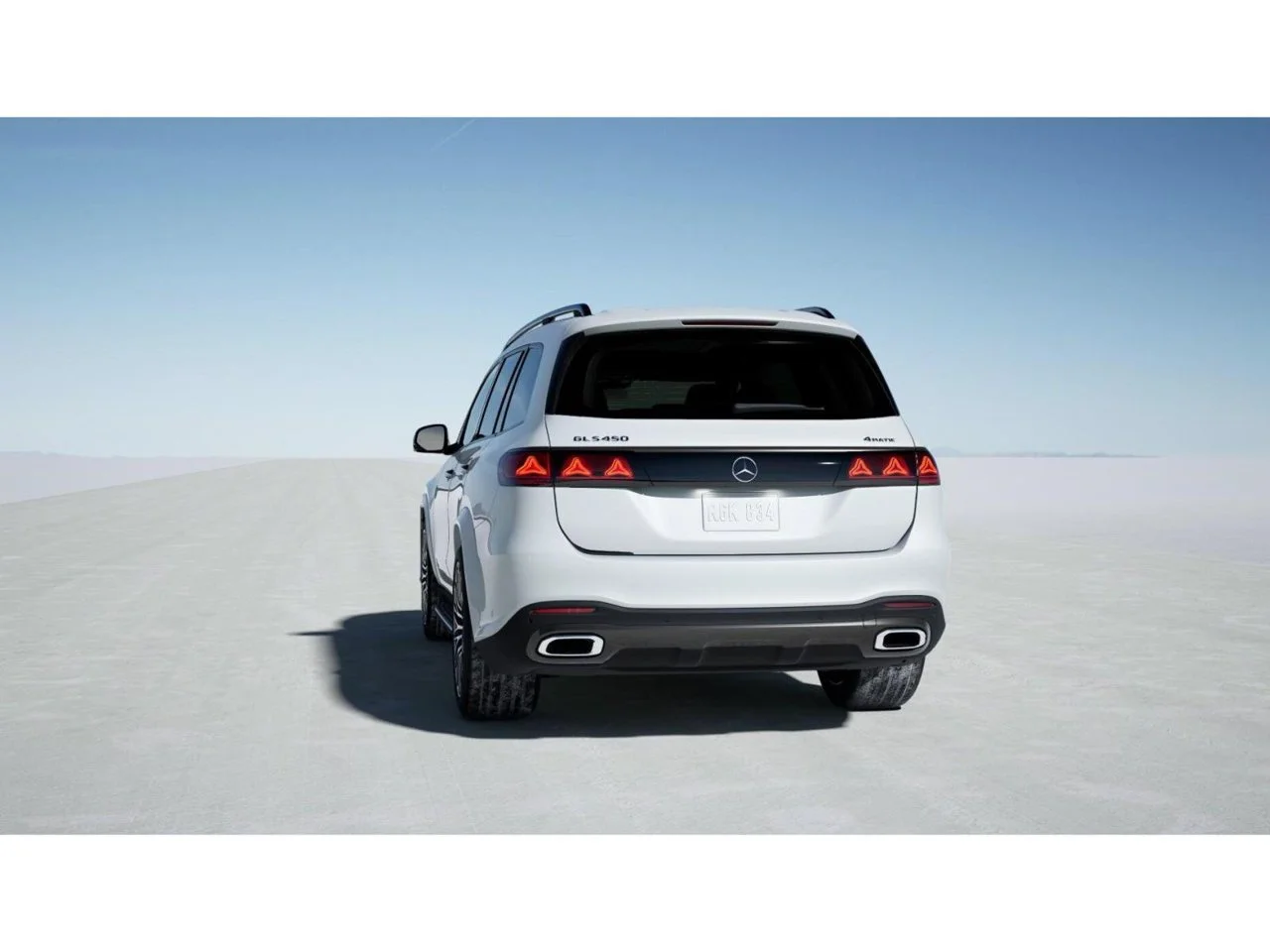 New 2027 MANUFAKTUR Moonlight White Metallic Mercedes-Benz GLS 450 image 26