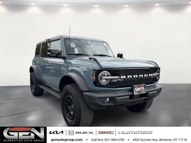 2021 Ford Bronco Base Advanced 4x4's photo