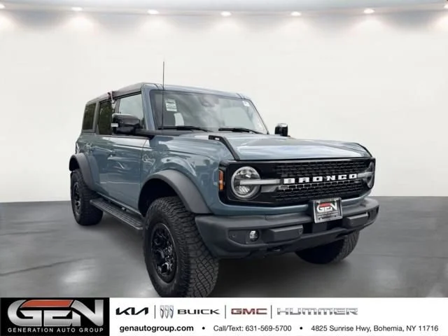 2021 Ford Bronco Base Advanced 4x4's photo