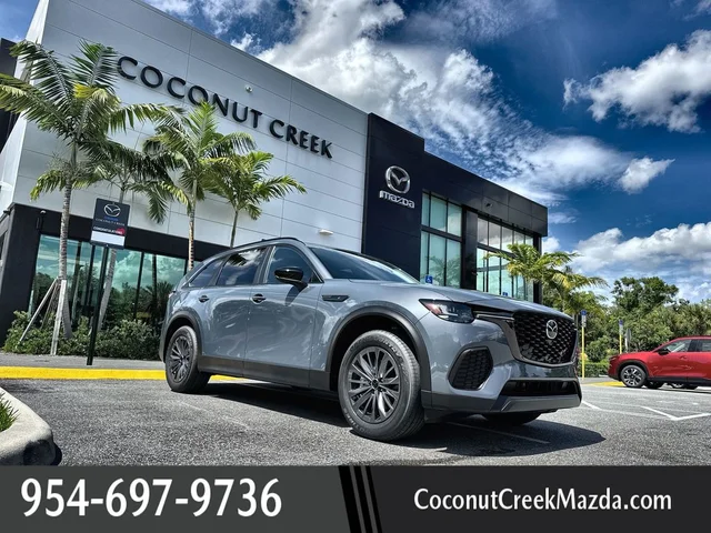 2026 Mazda CX-70 Plug-In Hybrid SC AWD