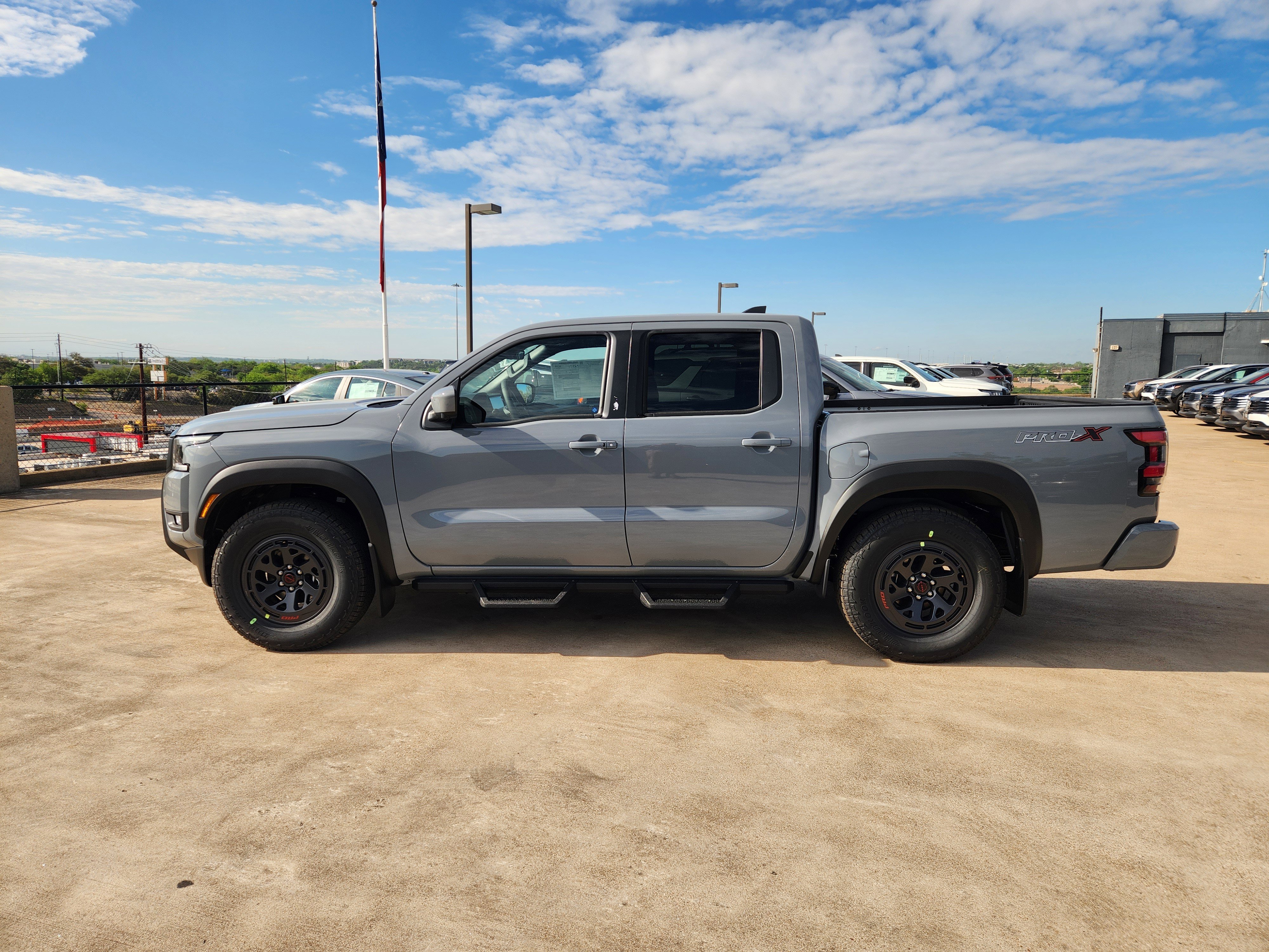 New 2026 Boulder Gray Pearl Nissan Crew Cab PRO-X® image 4