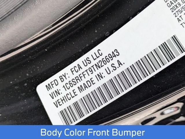 New 2026 Diamond Black Crystal Pearl-Coat Exterior Paint RAM Big Horn/Lone Star image 26