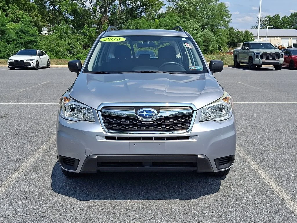 Used 2016 Subaru Forester i with VIN JF2SJABC0GH445452 for sale in Lebanon, PA