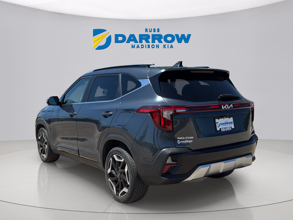 Used 2024 Gravity Gray Kia SX image 3