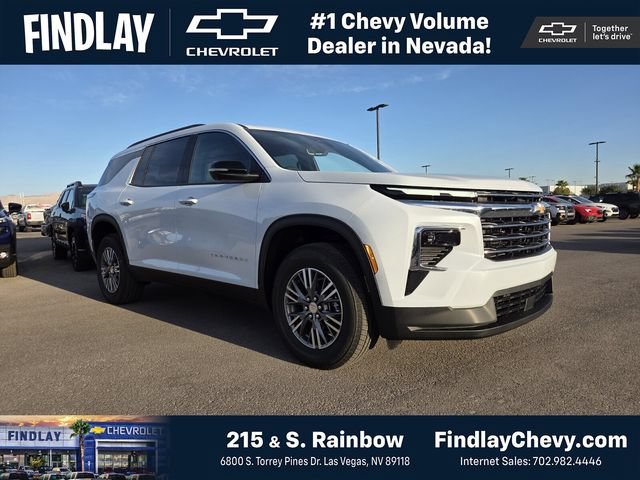 2027 Chevrolet Traverse LT