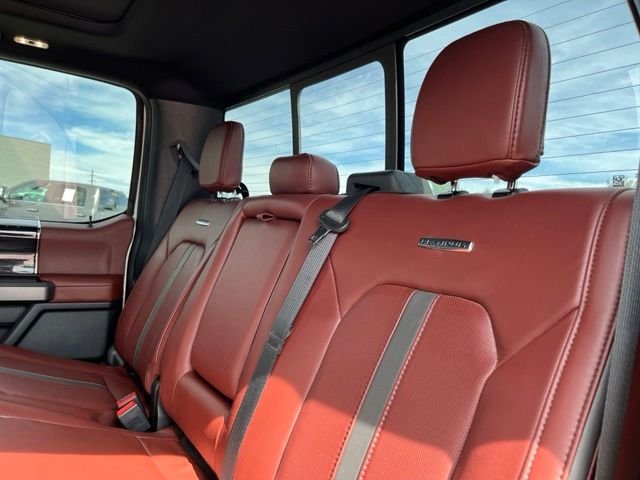 Used 2022 White Ford Platinum image 20