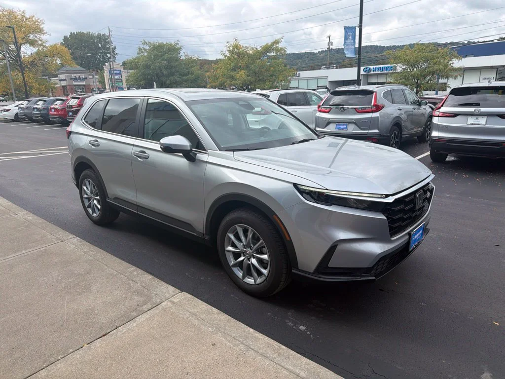 New 2027 Gray Honda EX image 3