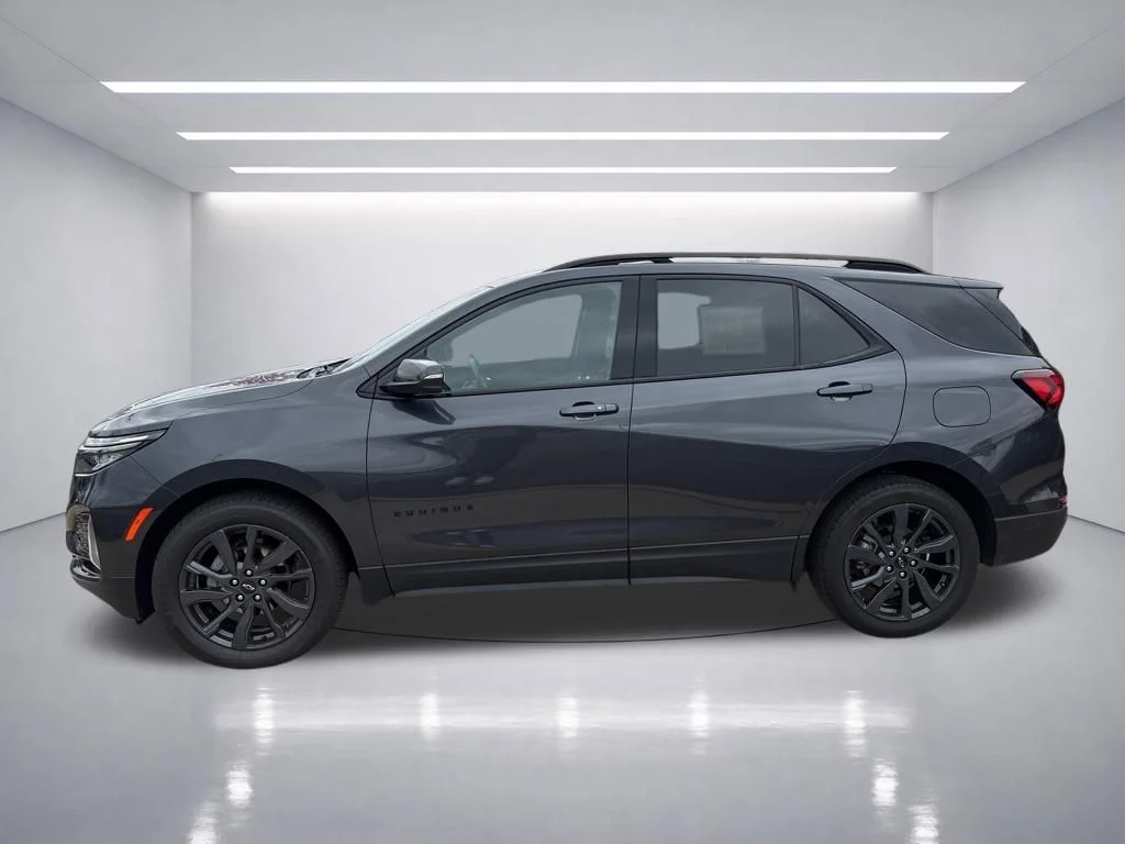 Used 2022 Iron Gray Metallic Chevrolet RS image 3
