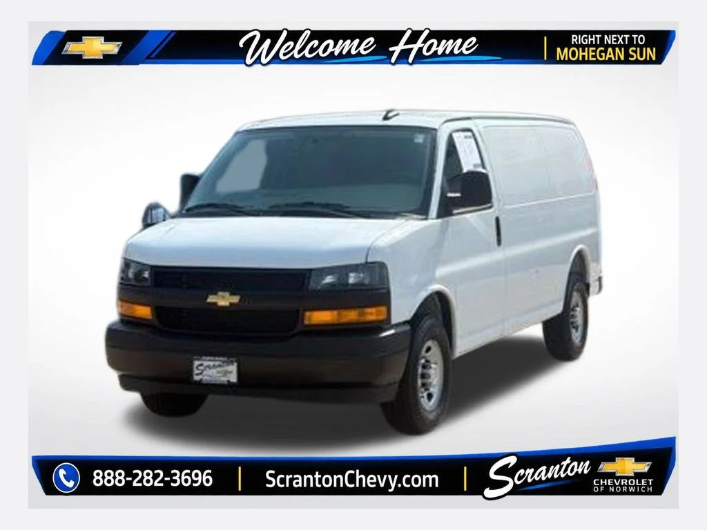 2025 Chevrolet Express Cargo Van
