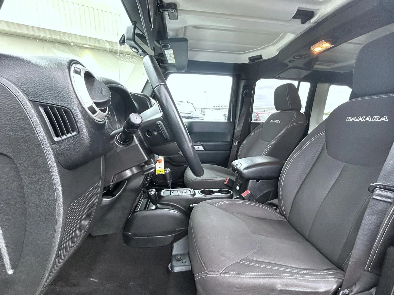 Certified Used 2018 Black Jeep Unlimited Sahara image 11