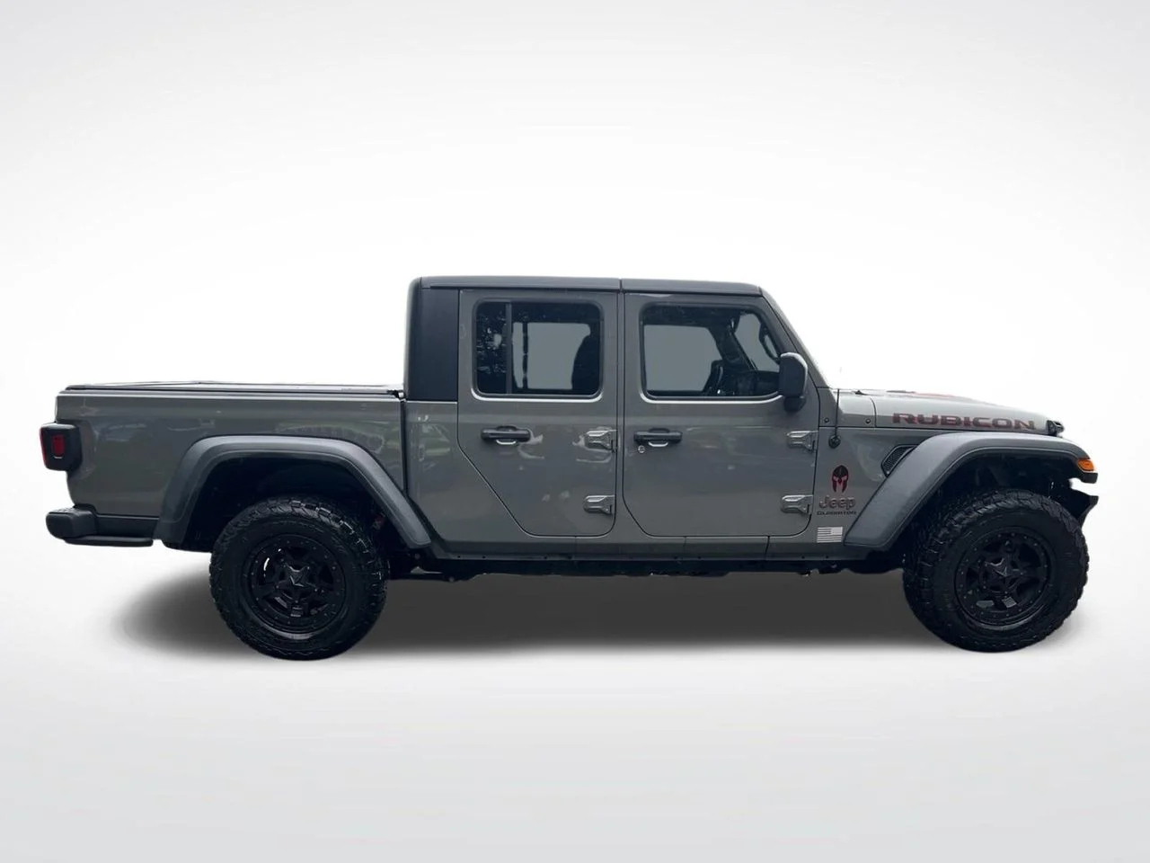 Used 2021 Gray Jeep Rubicon image 6