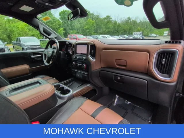 Certified Used 2022 Mosaic Black Metallic Chevrolet High Country image 31