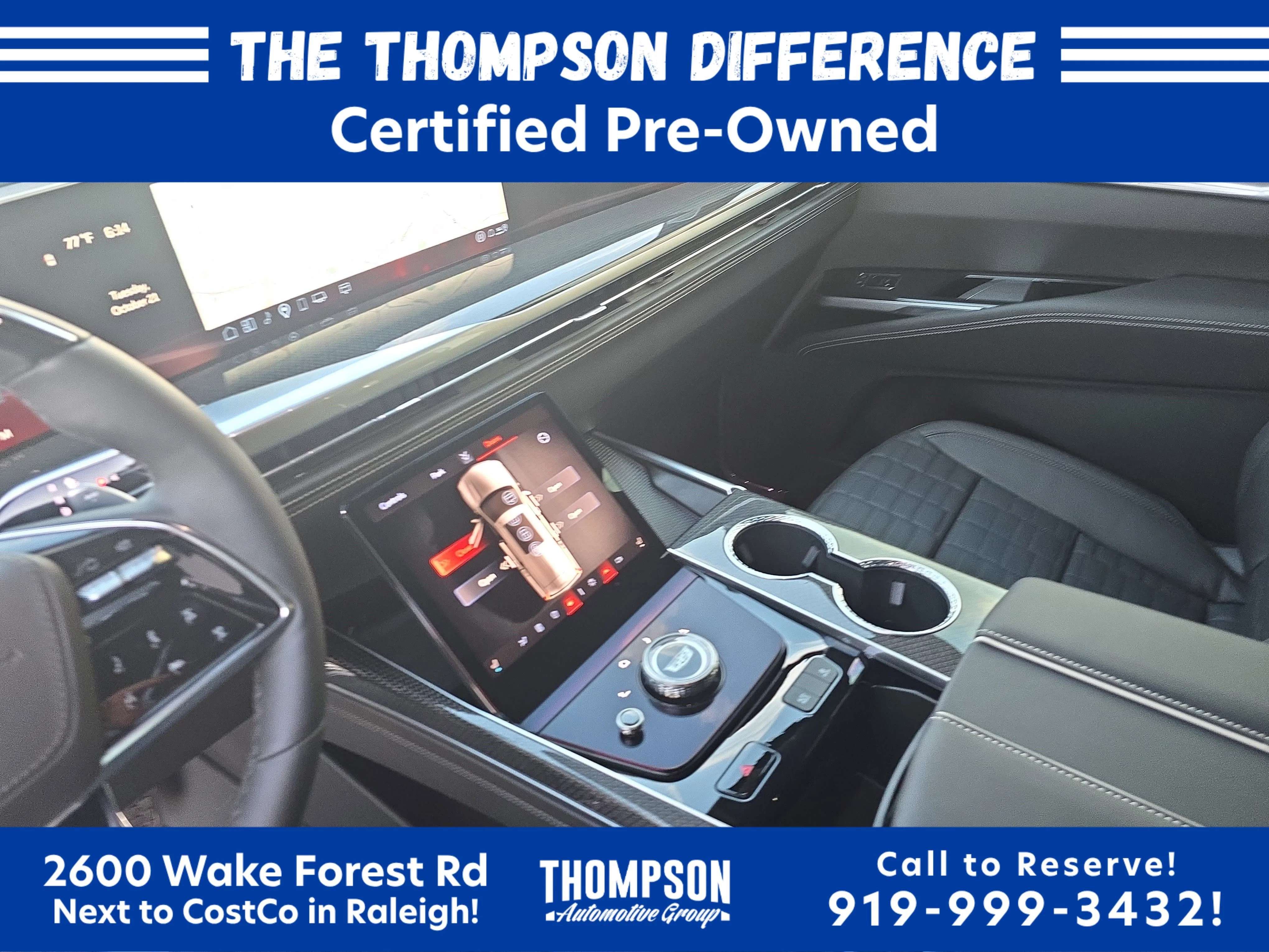 Used 2026 Black Raven Cadillac AWD V-Series image 26