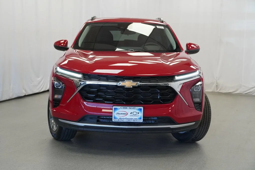 New 2026 Apex Red Chevrolet LT image 32